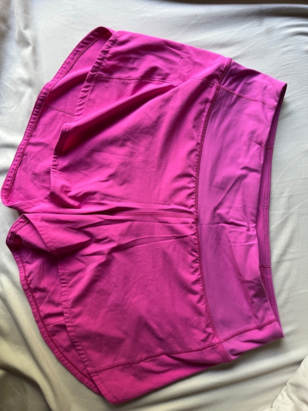 lululemon athletica Hot Pink Athletic Shorts